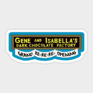 They Produce Chocolate and Love Sticker